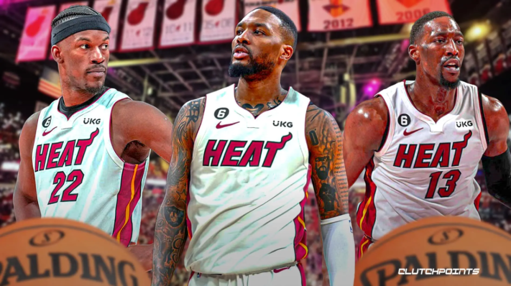  开拓者利拉德申请交易，指定下家为热火或篮网  