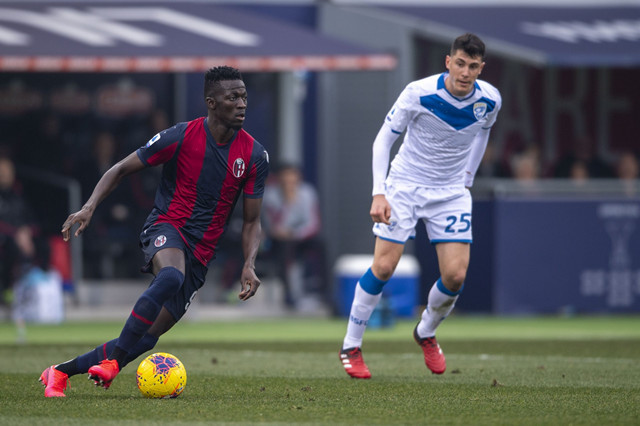  热那亚保级生死战，老将潘德夫替补建功救主  