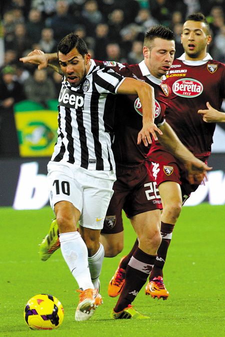  都灵德比战平尤文图斯，布冯扑点成关键  